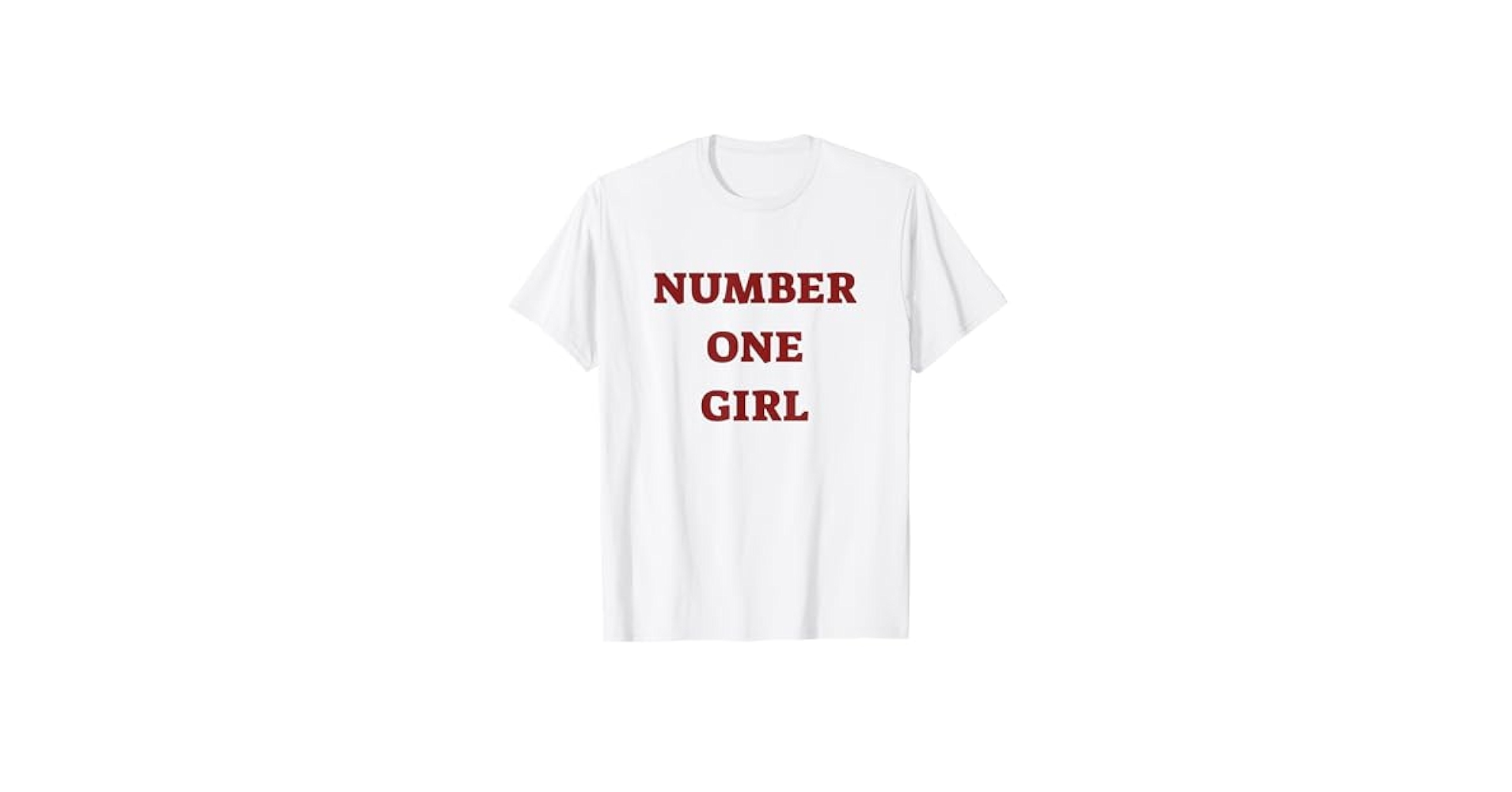 ROSE NUMBER ONE GIRL Tシャツ ROSÉ - NUMBER ONE GIRL T-Shirt (Blue) [rosie APT Official MD